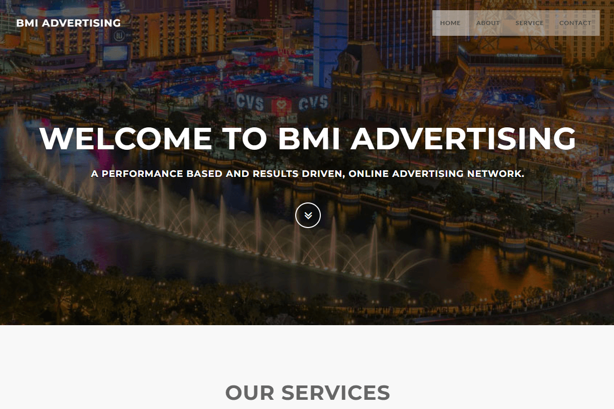 BMI Advertising logo